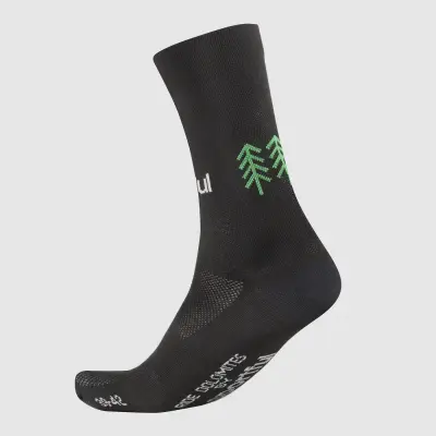 Sportful Ride Dolomites ponožky The Woods Black
