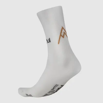 Sportful Ride Dolomites ponožky The Peaks White