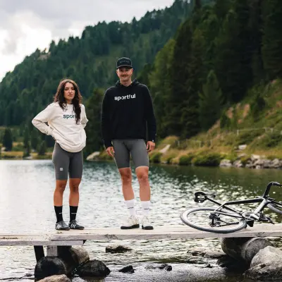 Sportful Ride Dolomites ponožky The Peaks White