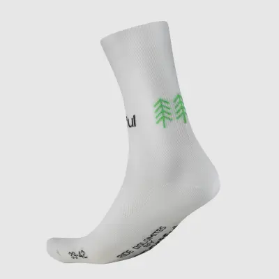 Sportful Ride Dolomites ponožky The Woods White