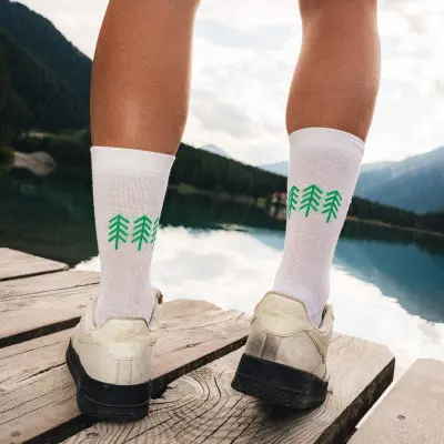 Sportful Ride Dolomites ponožky The Woods White
