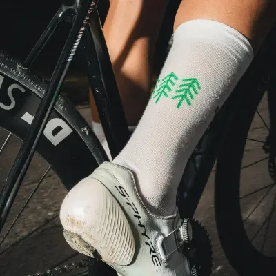 Sportful Ride Dolomites ponožky The Woods White