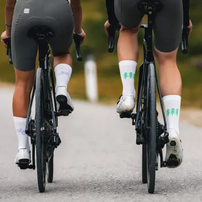 Sportful Ride Dolomites ponožky The Woods White