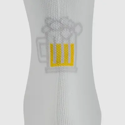 Sportful Ride Dolomites ponožky The Beers White