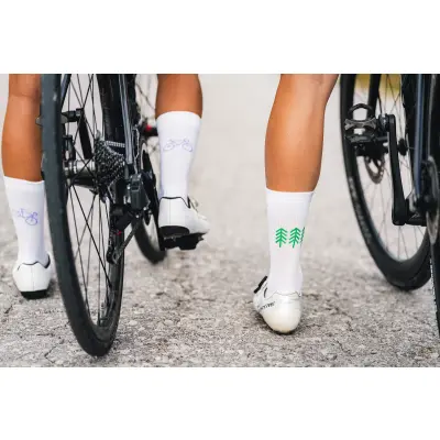 Sportful Ride Dolomites ponožky The Bikes White