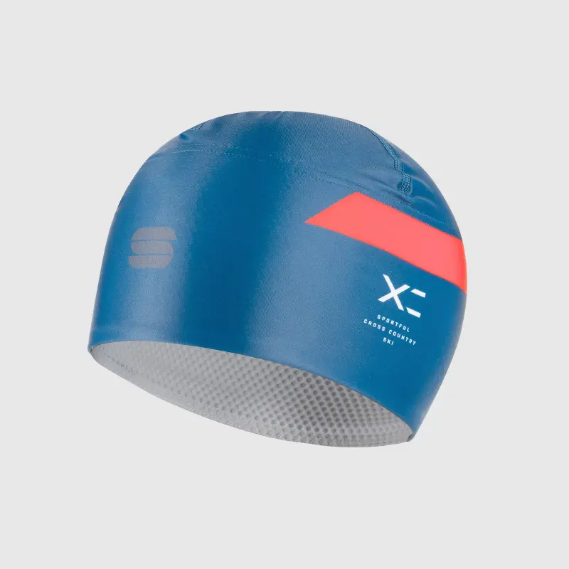Sportful Squadra čiapka teal blu/blue/red