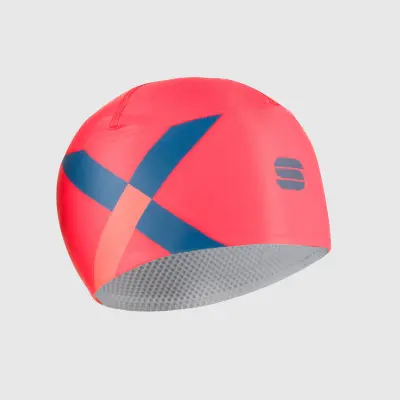 Sportful Squadra čiapka hibiscus/blue/gray