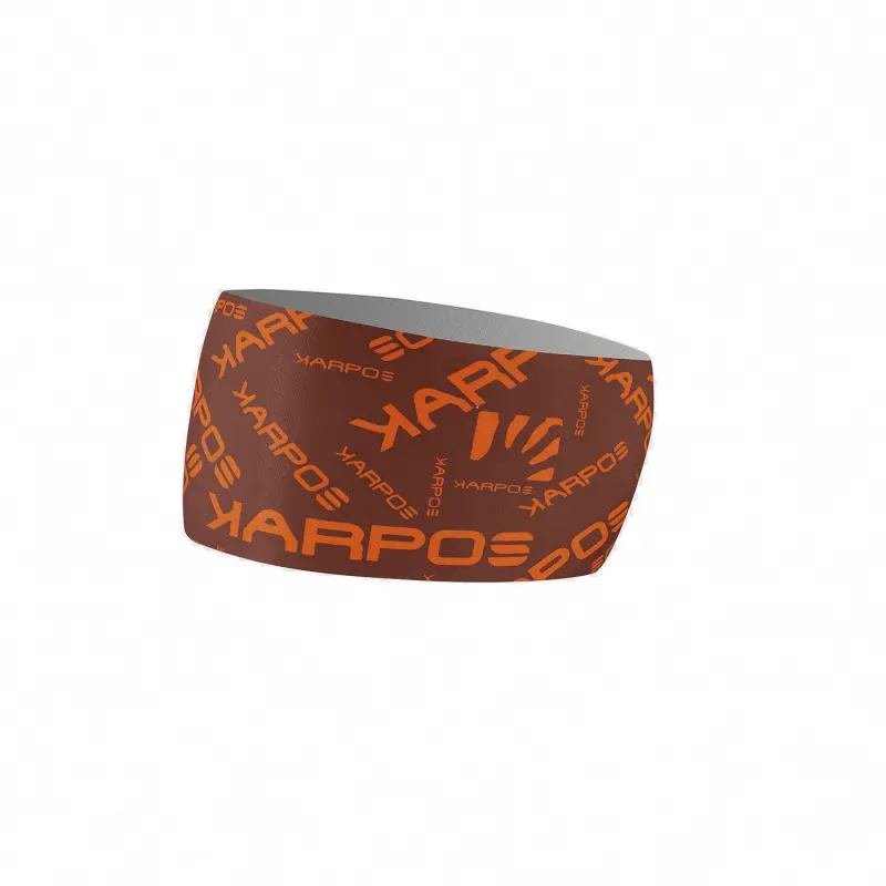 Karpos Pelmo Čelenka Mahogany/Vibr.Orange