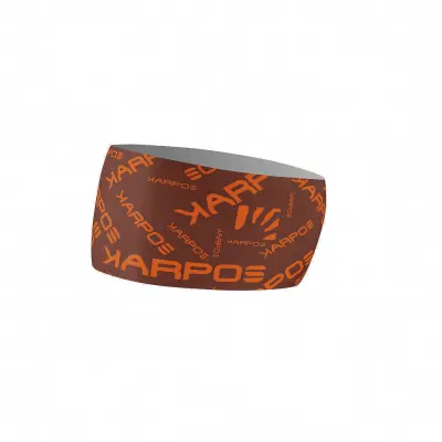 Karpos Pelmo Čelenka Mahogany/Vibr.Orange
