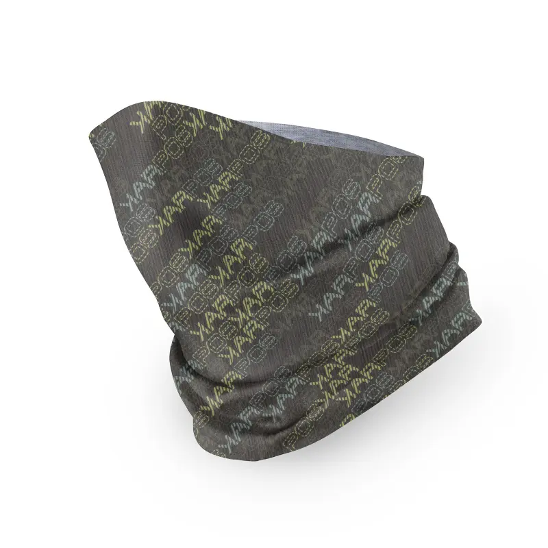 Karpos Coppolo Merino Nákrčník Black/Smoke Blue/Tarragon