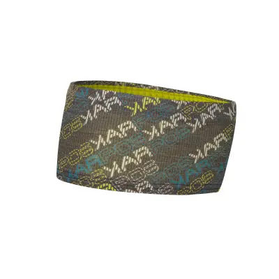 Karpos Coppolo Merino Čelenka Black/Acid Lime/Deep Water