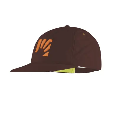 Karpos Antorno Čiapka Mahogany/Vibr.Orange