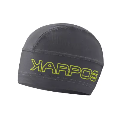 Karpos Alagna Čiapka Woodl.Gray/Acid Lime