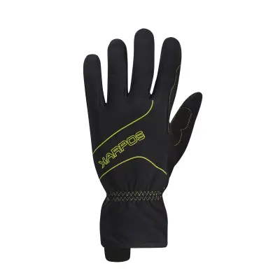 Karpos Alagna Rukavice Black/Acid Lime