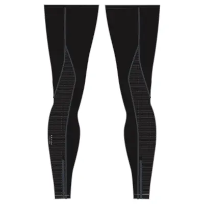 Karpos KARPOS návleky na nohy Black/Ombre Blue