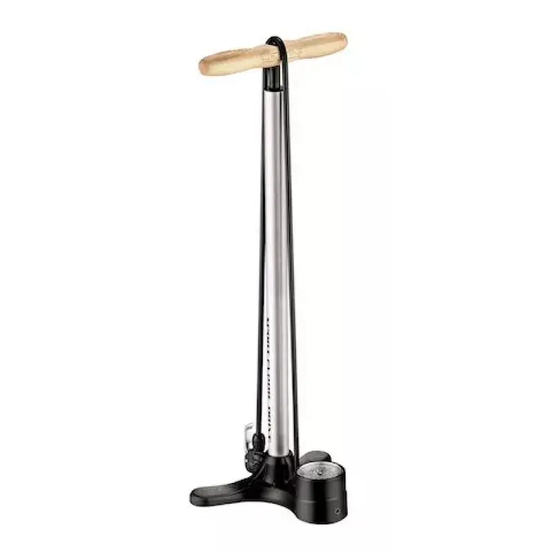Pumpa Lezyne Sport Floor Drive Dv - 2,5" manometr stříbrná