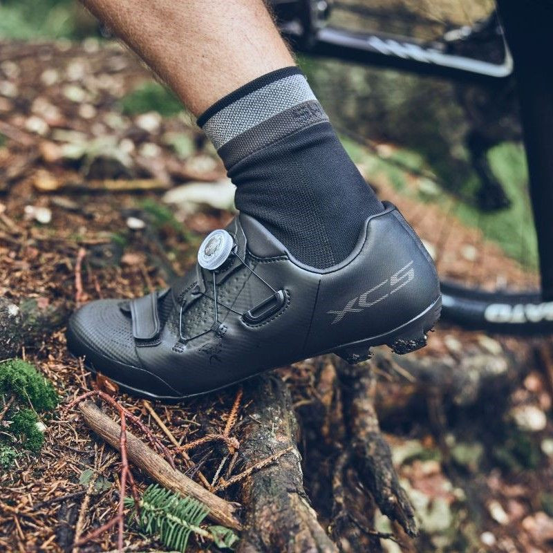 Cyklistické MTB tretry Shimano SHXC502 čierne