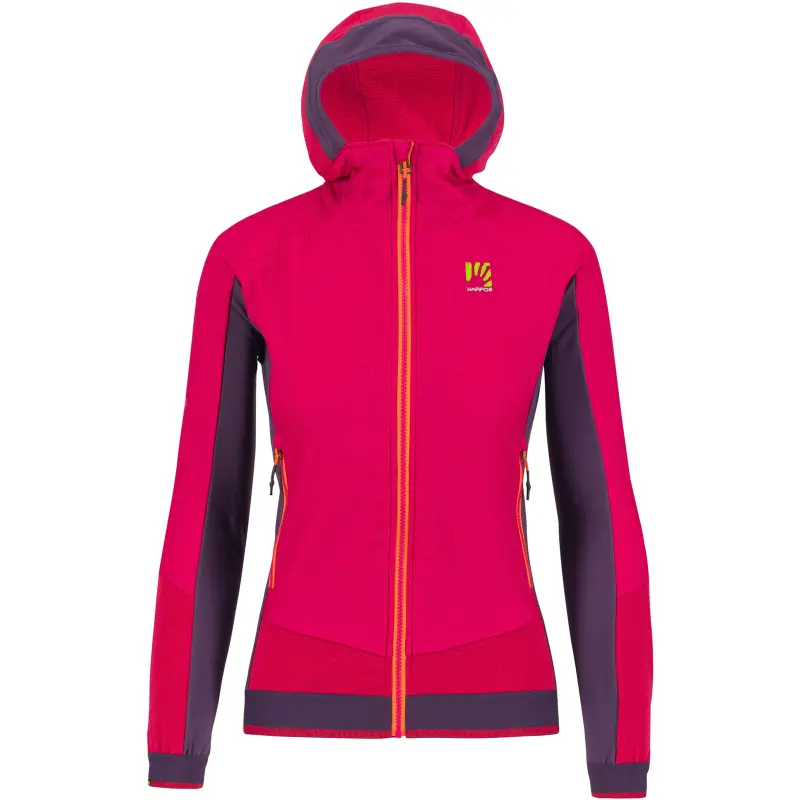 Karpos Alagna Plus Evo női kabát alpesi síeléshez és síeléshez, rózsaszín