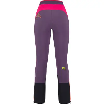 Skialpove-Nohavice-Damske-Karpos-Alagna-Plus-Evo-Fialove