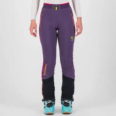 Skialpove-Nohavice-Damske-Karpos-Alagna-Plus-Evo-Fialove