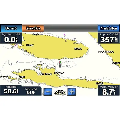 BlueChart G3 Vision - EU014R /Jadran/ REGULAR