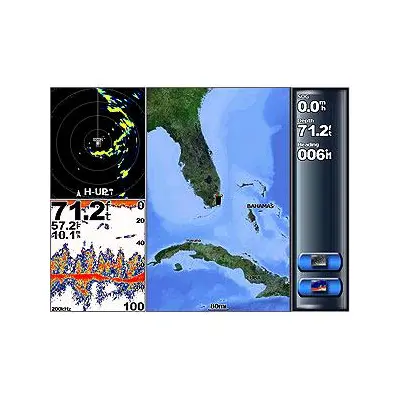 GPSMAP 4012 + plavebná mapa Dunaja
