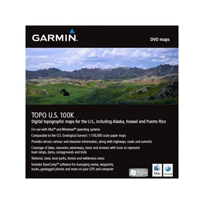 TOPO U.S. 100K DVD