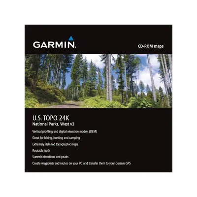TOPO USA 24K National Parks, West