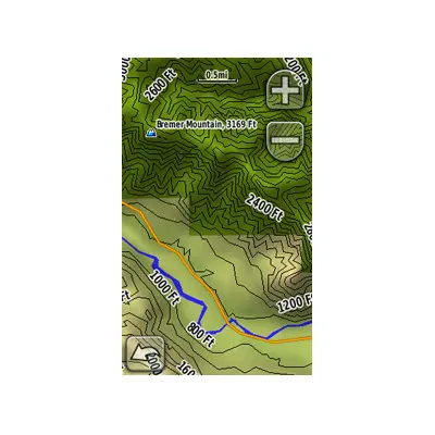 TOPO USA 24K National Parks, West
