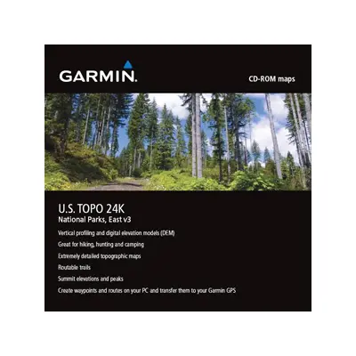 TOPO USA 24K National Parks, East