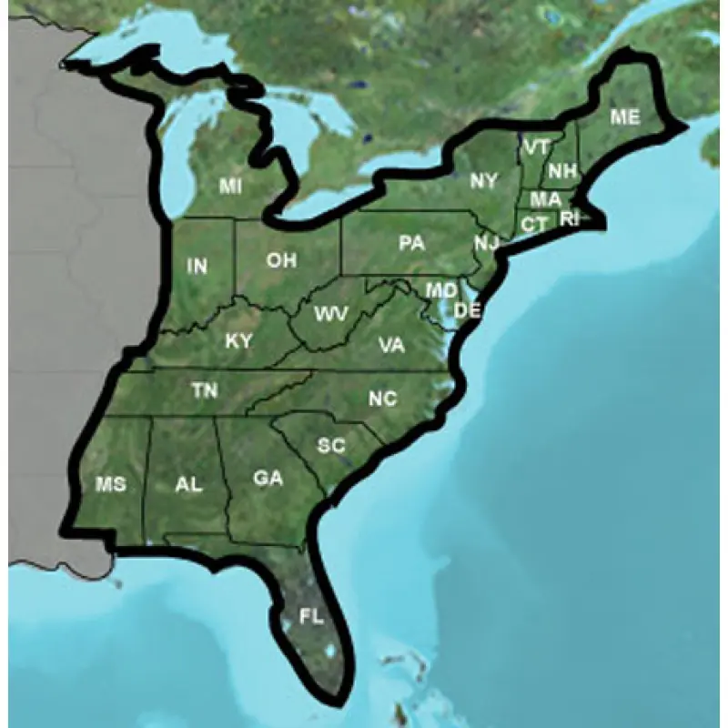 TOPO USA 24K National Parks, East