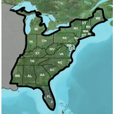 TOPO USA 24K National Parks, East