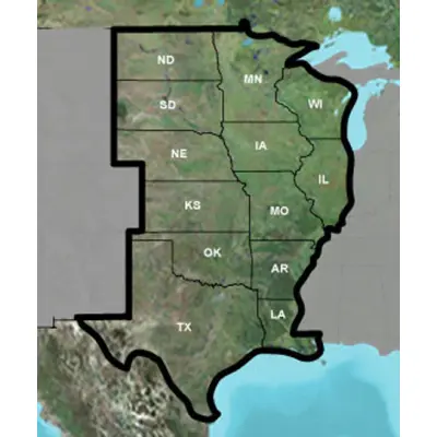 TOPO USA 24K National Parks, Central