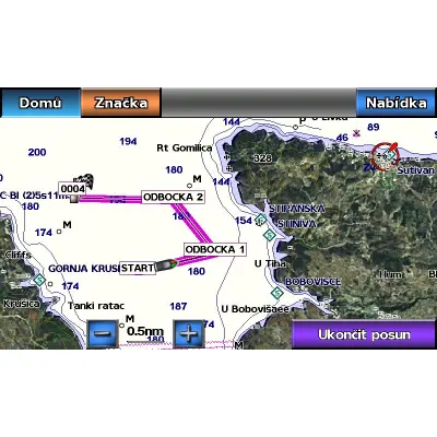 BlueChart G3 Vision - EU452S /Jadran-Sever/  SMALL
