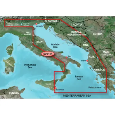BlueChart G3 - HXEU014R /Jadran/ REGULAR