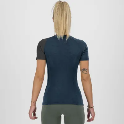 Karpos DINAMICO MERINO 130 dámske tričko Midnight/Black