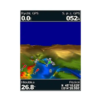BlueChart G3 Vision - EU450S /Grécko a Cyklandy/ SMALL