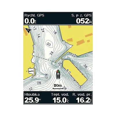 BlueChart G3 Vision - EU450S /Grécko a Cyklandy/ SMALL