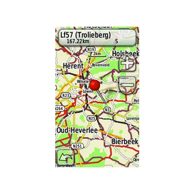 CYKLO mapa - Benelux, microSD™/SD™