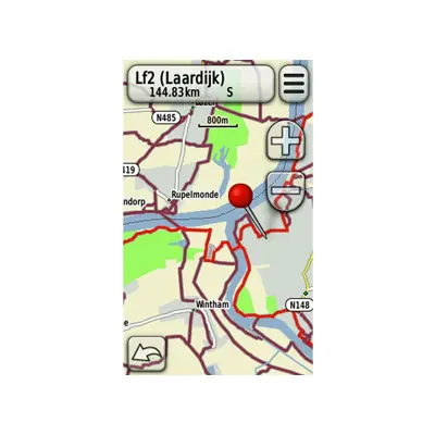 CYKLO mapa - Benelux, microSD™/SD™