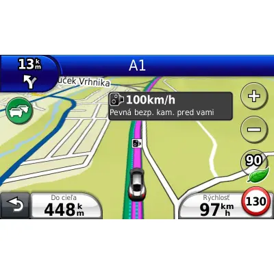 Garmin Safety Cameras - Major Region - aktivácia predplatného na 1 rok