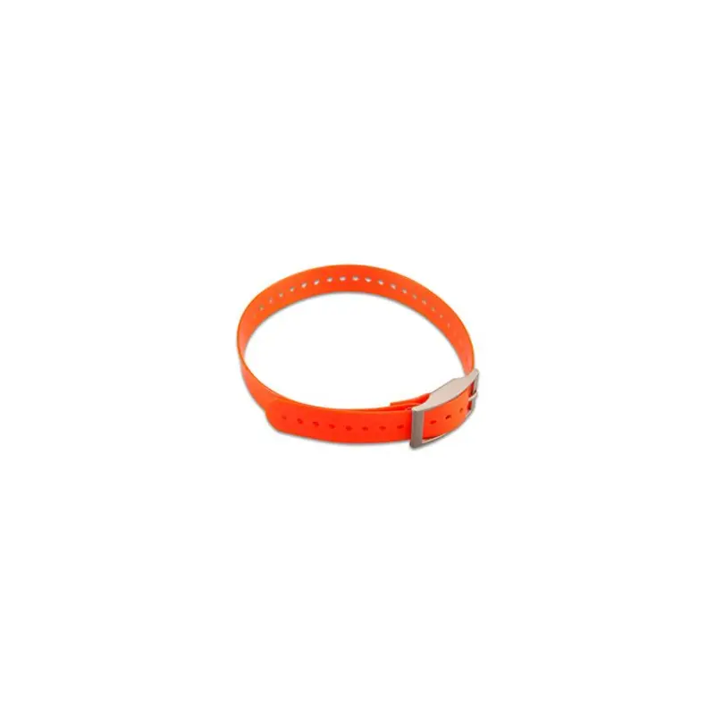 Remienok pre obojok 2,5 cm - oranžový ND