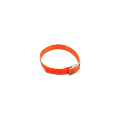 Remienok pre obojok 2,5 cm - oranžový ND