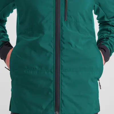 Sportful XPLORE THERMAL bunda shrub green