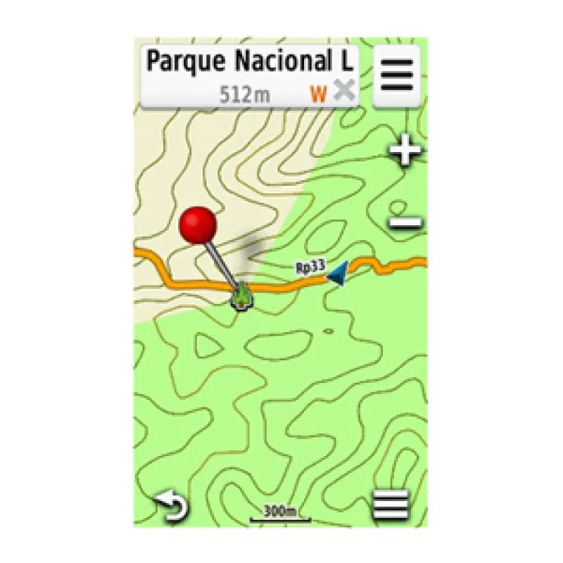 TOPO Andes, microSD™/SD™