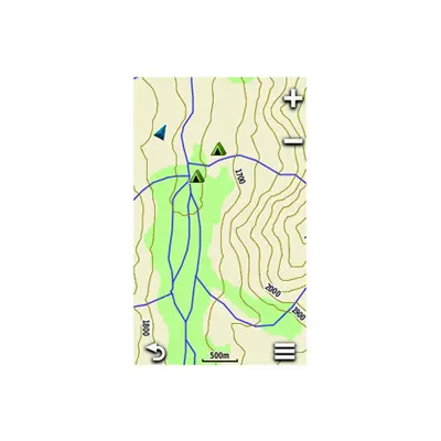 TOPO Andes, microSD™/SD™
