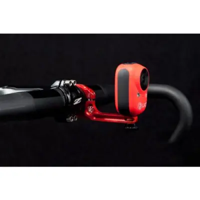 K-EDGE GO BIG vysunutý držiak na riadidla s TRIPOD úchytom, black