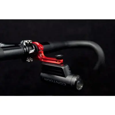 K-EDGE GO BIG vysunutý držiak na riadidla s TRIPOD úchytom, black