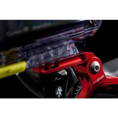 K-EDGE GO BIG adaptér/prechodka na TRIPOD uchytenie, black