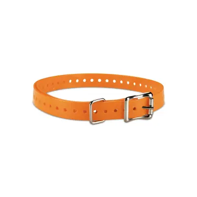 Remienok na obojok - oranžový (BarkLimiter/Delta/PRO/T5 mini)